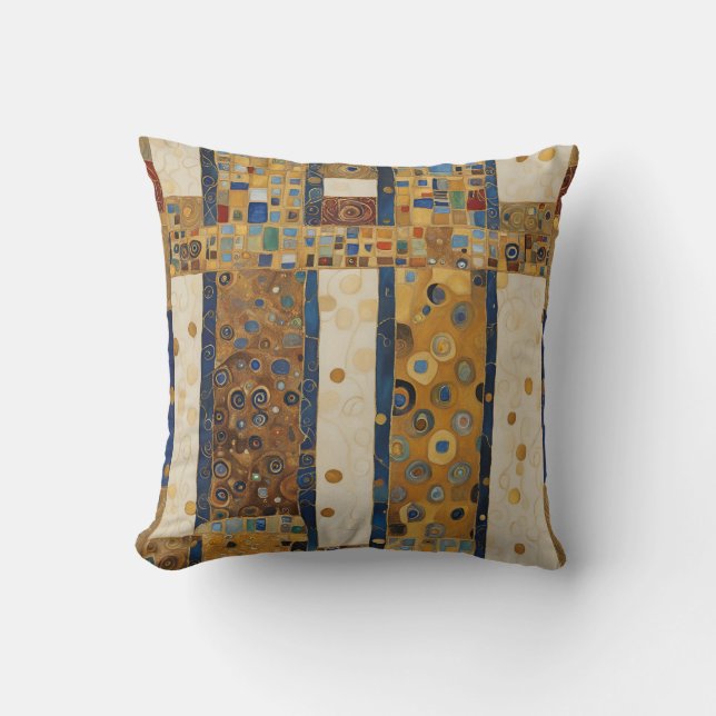 Almofada Ouro moderno (Frente)