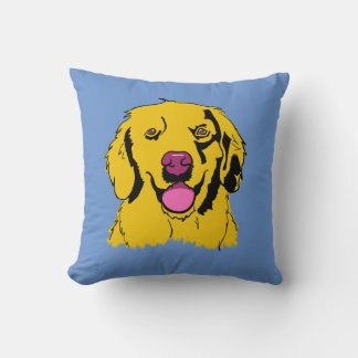 Almofada Ouro Retriever Art