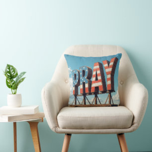 Almofada Outdoor Americano do PRAY Na Farmland