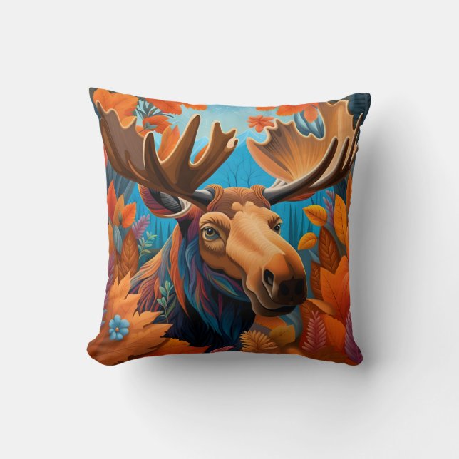 Almofada Outono Na Natureza - n05 (Frente)