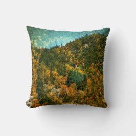 Almofada Outono nas montanhas......