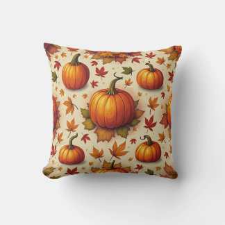 Almofada Outono Pumpkin Cushion
