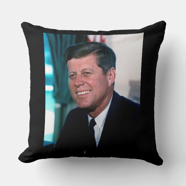 Almofada Oval Presidente John Jack F. Kennedy (Frente)