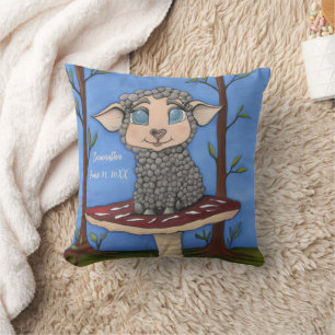Almofada Ovelha de Bebê na ferramenta