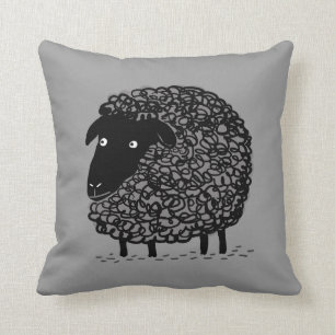 Almofada Ovelha Negra