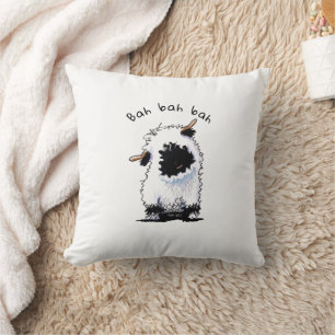 Almofada Ovelha Valais Blacknose