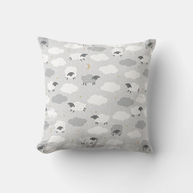 Almofada Ovinos Fluffy (Frente)