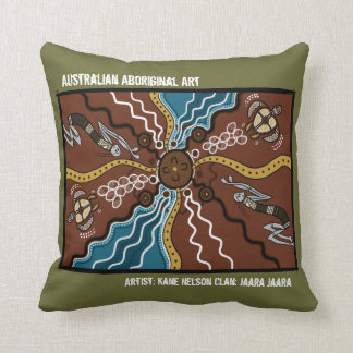 Almofada Ovo da tartaruga que sonha o design da caixa do