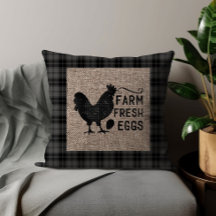 Ovos Frescos da Fazenda Preto Cinza Frango em Saca