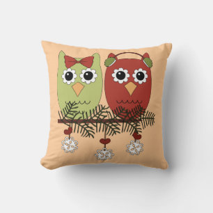 Almofada Owl Wise MoJo Travesseiro