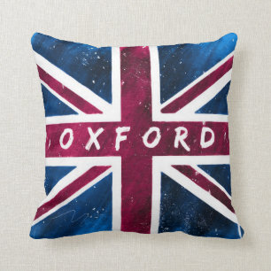 Almofada Oxford - bandeira britânica de Union Jack