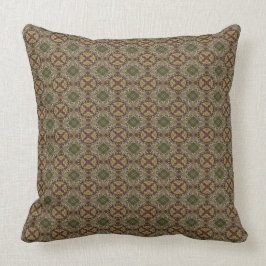 Almofada Oxidação e Patern verde
