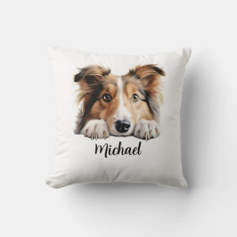 Almofada Pacote de Sublimação de Cães de Pequim Shetland Sh