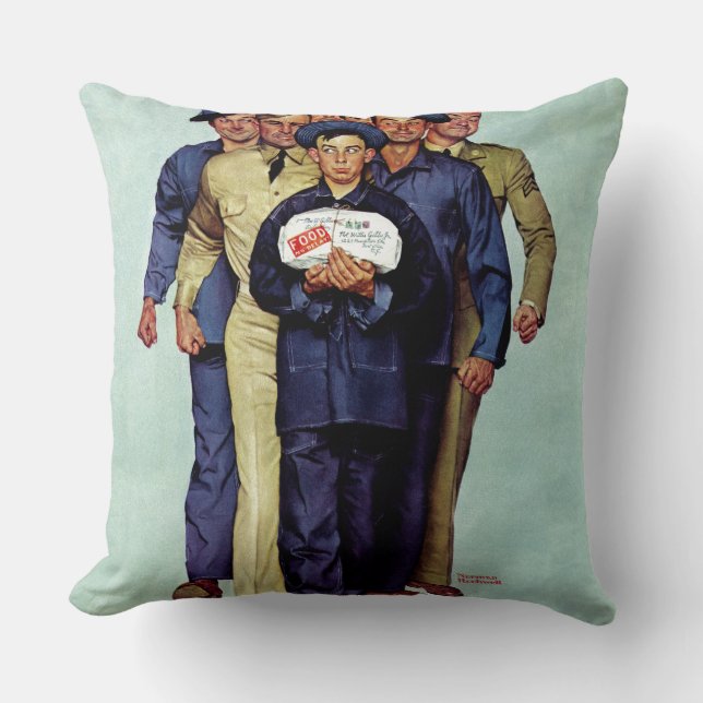 Almofada Pacote de Willie Gillis da casa (Frente)