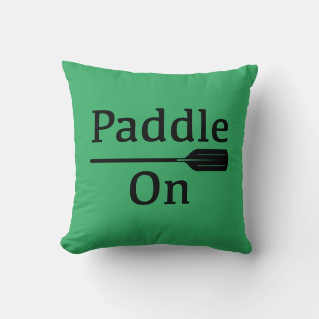 Almofada Paddle no Design - Travesseiro decorativo (Frente)