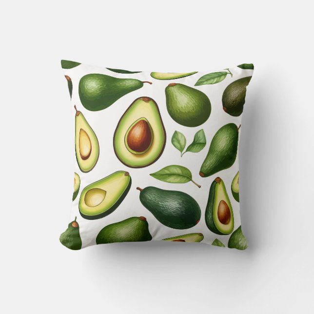 Almofada Padrão abacado (Frente)