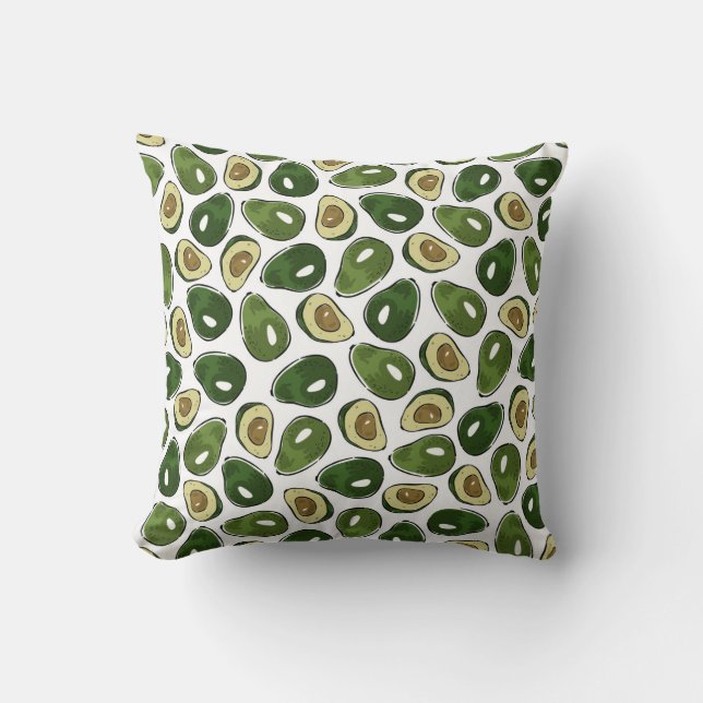 Almofada Padrão abacado (Frente)