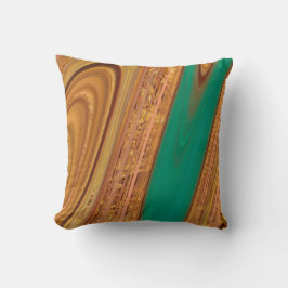 Almofada padrão abstrato.