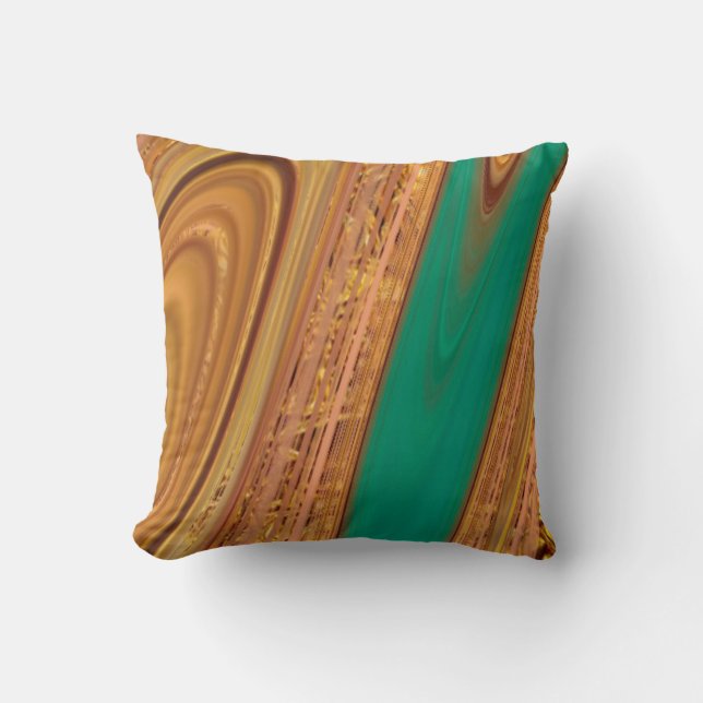 Almofada padrão abstrato. (Frente)