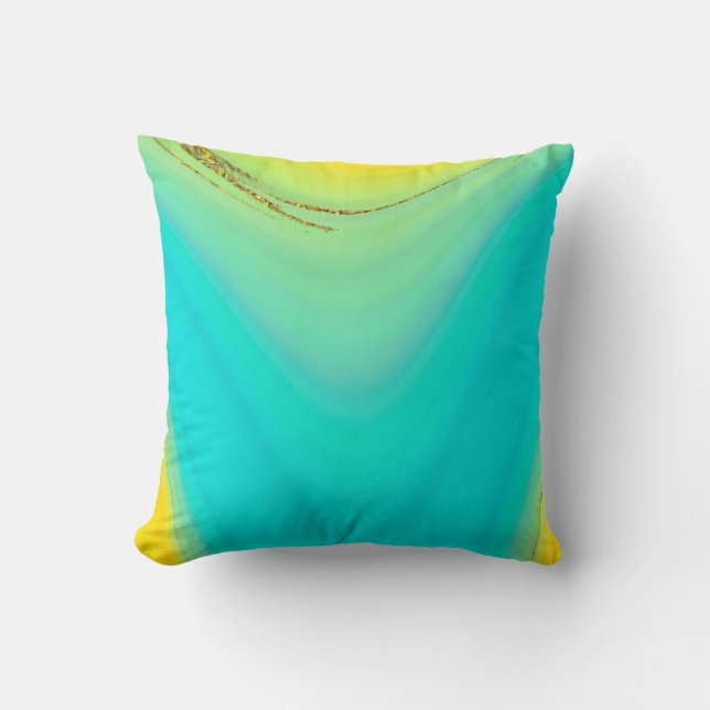 Almofada padrão abstrato. (Frente)