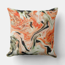 padrão artístico de laranja