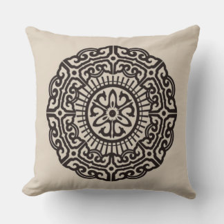 Almofada Padrão Auspício Circular