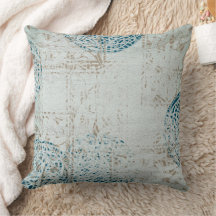 Padrão Azul Branco Celtic Mandala