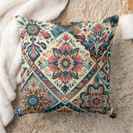 Almofada Padrão BOHO Grande