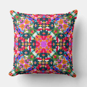 Almofada Padrão Brilhante Decor Eclético Moderno da Dopamin