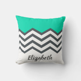 Almofada Padrão Chevron