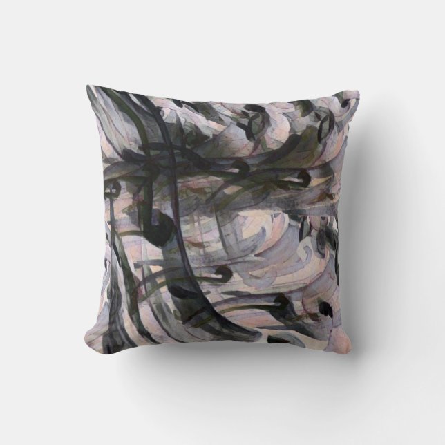 Almofada padrão colorido (Frente)