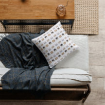 Padrão com Cabeças de Gato Fofo