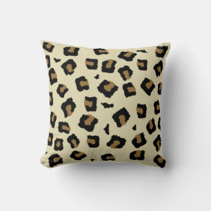 Almofada Padrão contínuo de leopardo