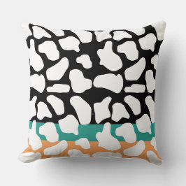 Almofada padrão das vacas; gráfico de geometria