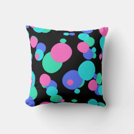 Almofada Padrão de Abstrato de bolhas