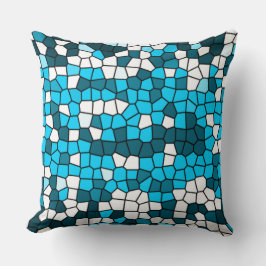 Almofada Padrão de Abstrato de mosaico