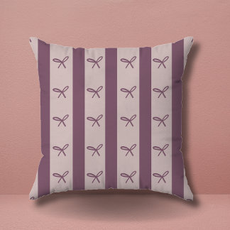 Almofada Padrão de Arcos de coquete verde elegante