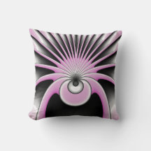 Padrão de Arte Fractal Moderno Abstrato