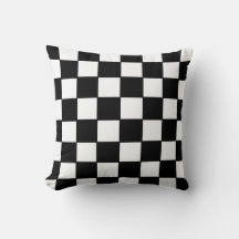 Padrão de bandeira xadrez preto e branco