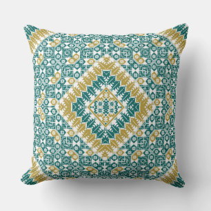 Almofada Padrão de bordados palestino Design impresso