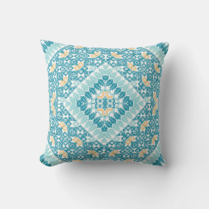 Almofada Padrão de bordados palestino Design impresso