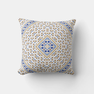 Almofada Padrão de bordados palestino Design impresso