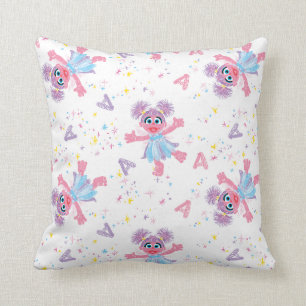 Almofada Padrão de Brilho da Abby Cadabby