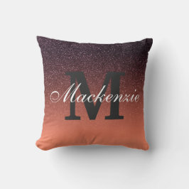 Almofada Padrão de brilho de gradiente