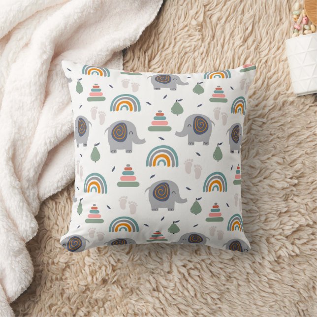 Almofada Padrão de Brinquedo de Bebê Bonito (Cobertor)