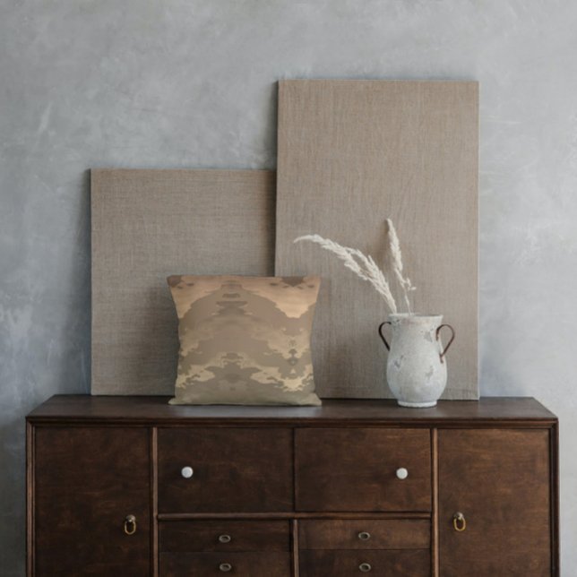 Almofada Padrão de Camo de Areia (Criador carregado)