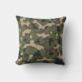 Almofada Padrão de Camuflagem Militar