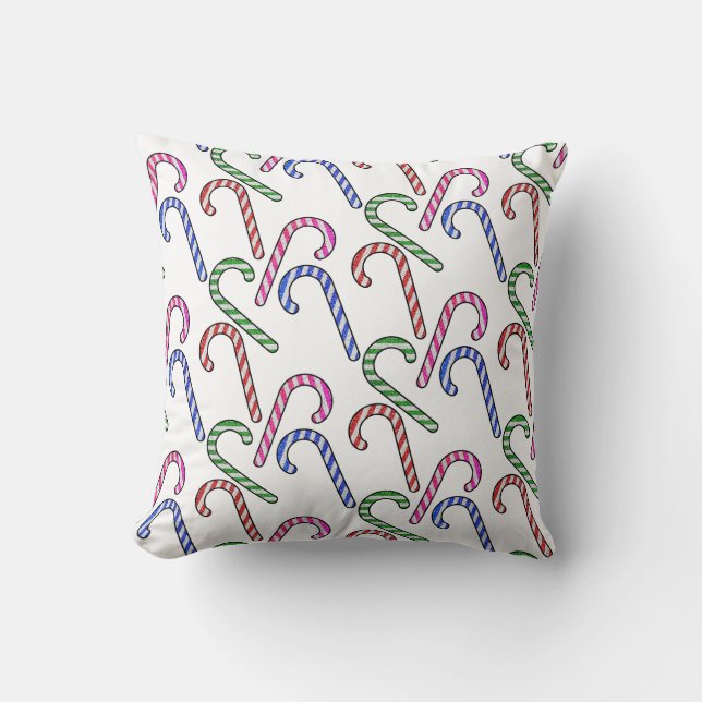 Almofada Padrão de Caneta de Amaranho de Litter (Frente)