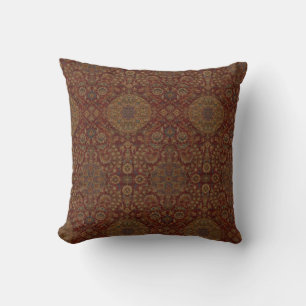 Almofada Padrão de Carpete Oriental Antiquado Ottomano