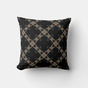 Almofada Padrão de Decoração do Texas Ho-Down